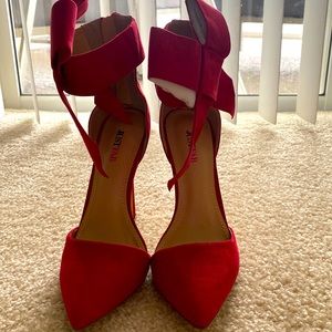 Just Fab Red Heels